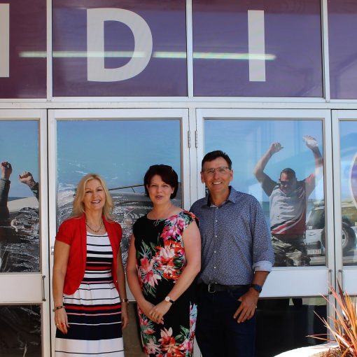 Southern Cross Support Services Management Team at Bundaberg Head Office