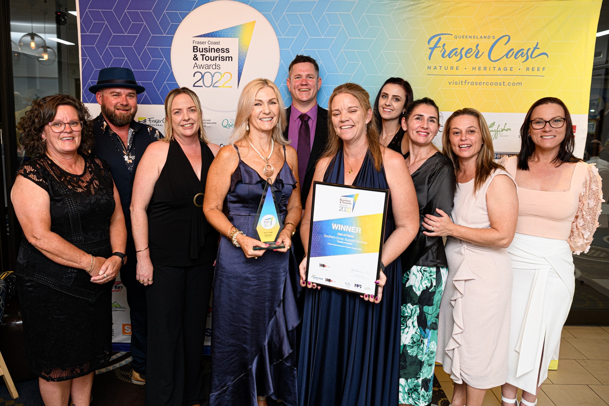 SCSS Team - Fraser Coast 2022 Business Awards