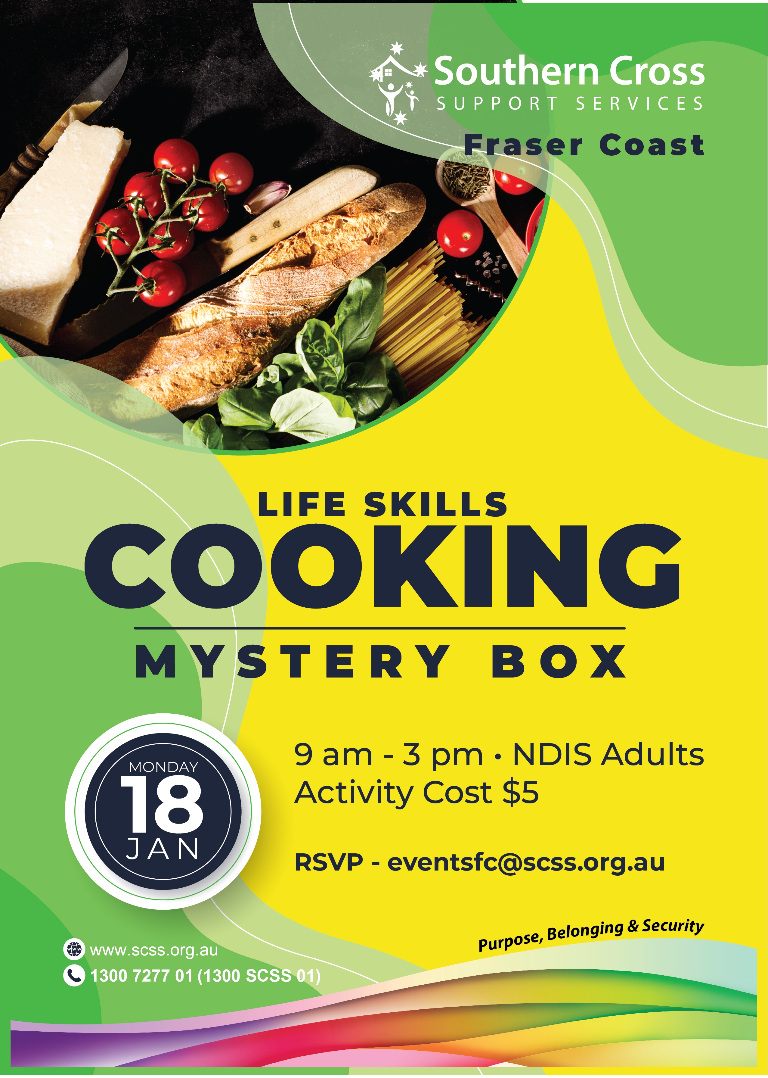 Crib Club - Social Group Life Skills Cooking 18-01-2021