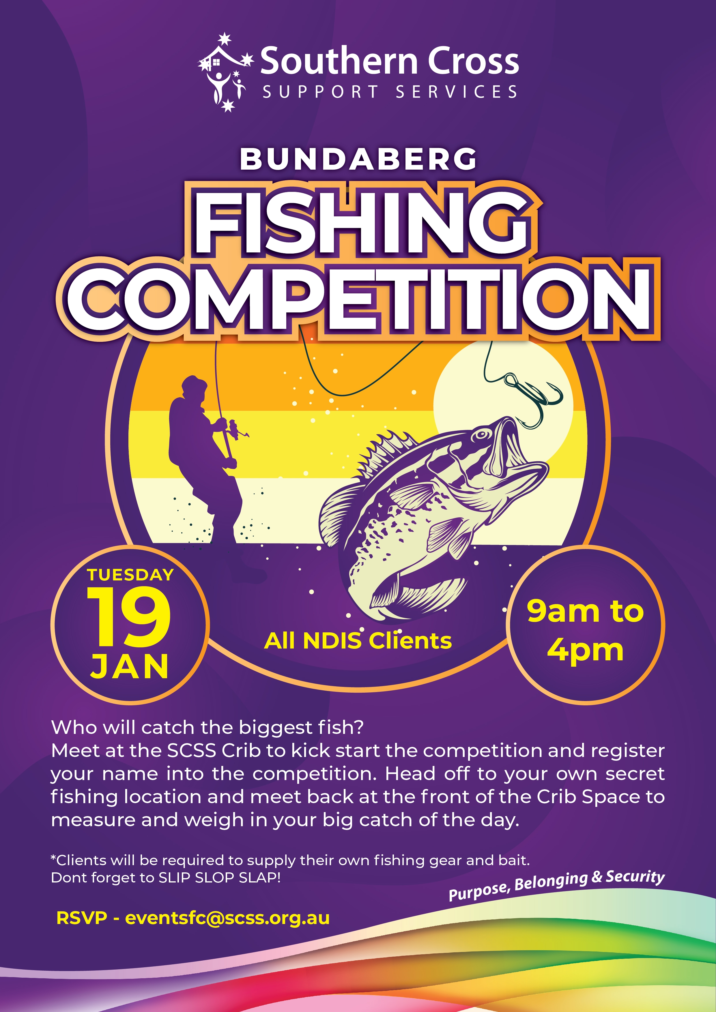 Bundaberg 2021 January - NDIS Events Fishing Competition