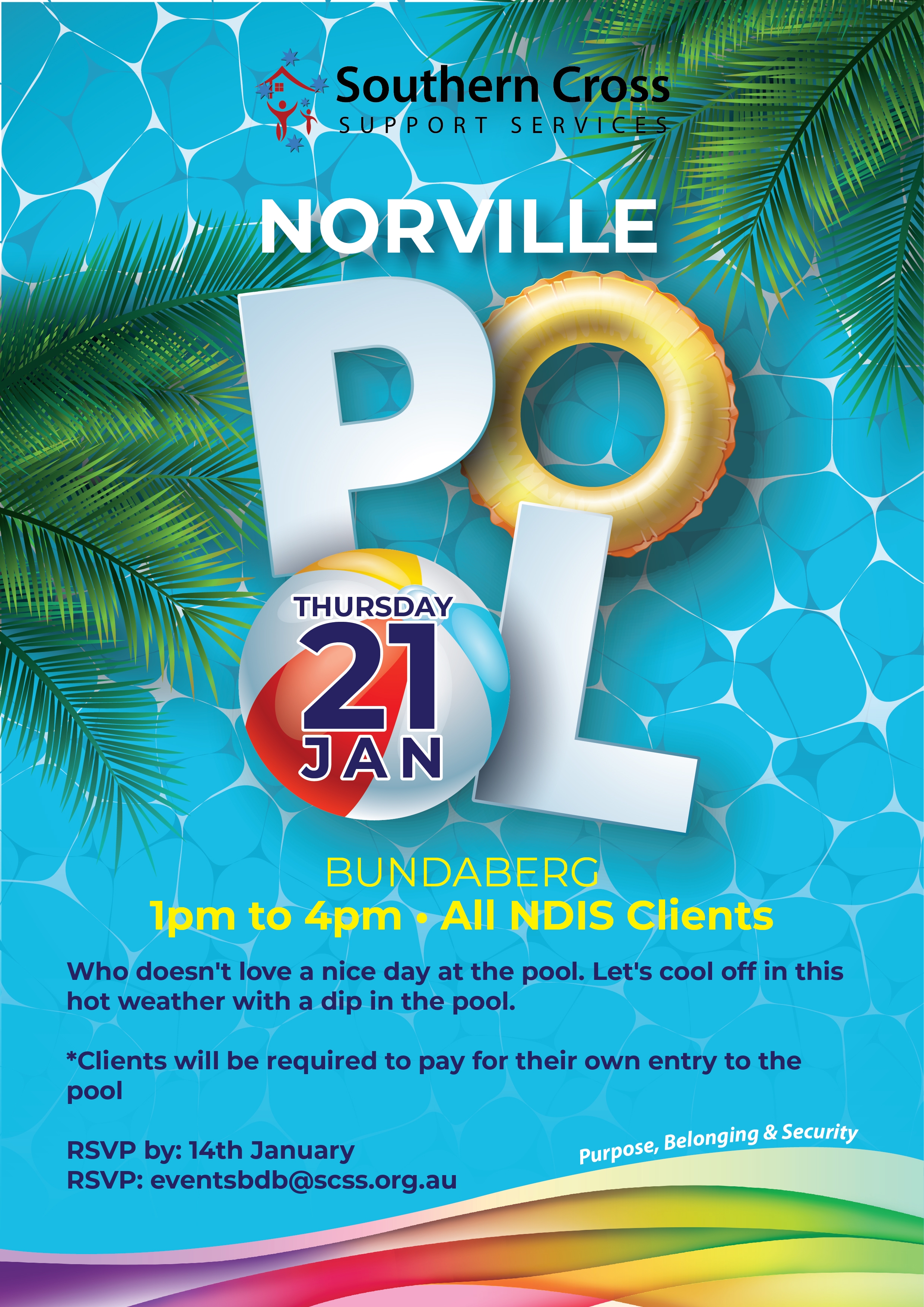 Crib Club - Norville Pool NDIS Clients 21-01-2021