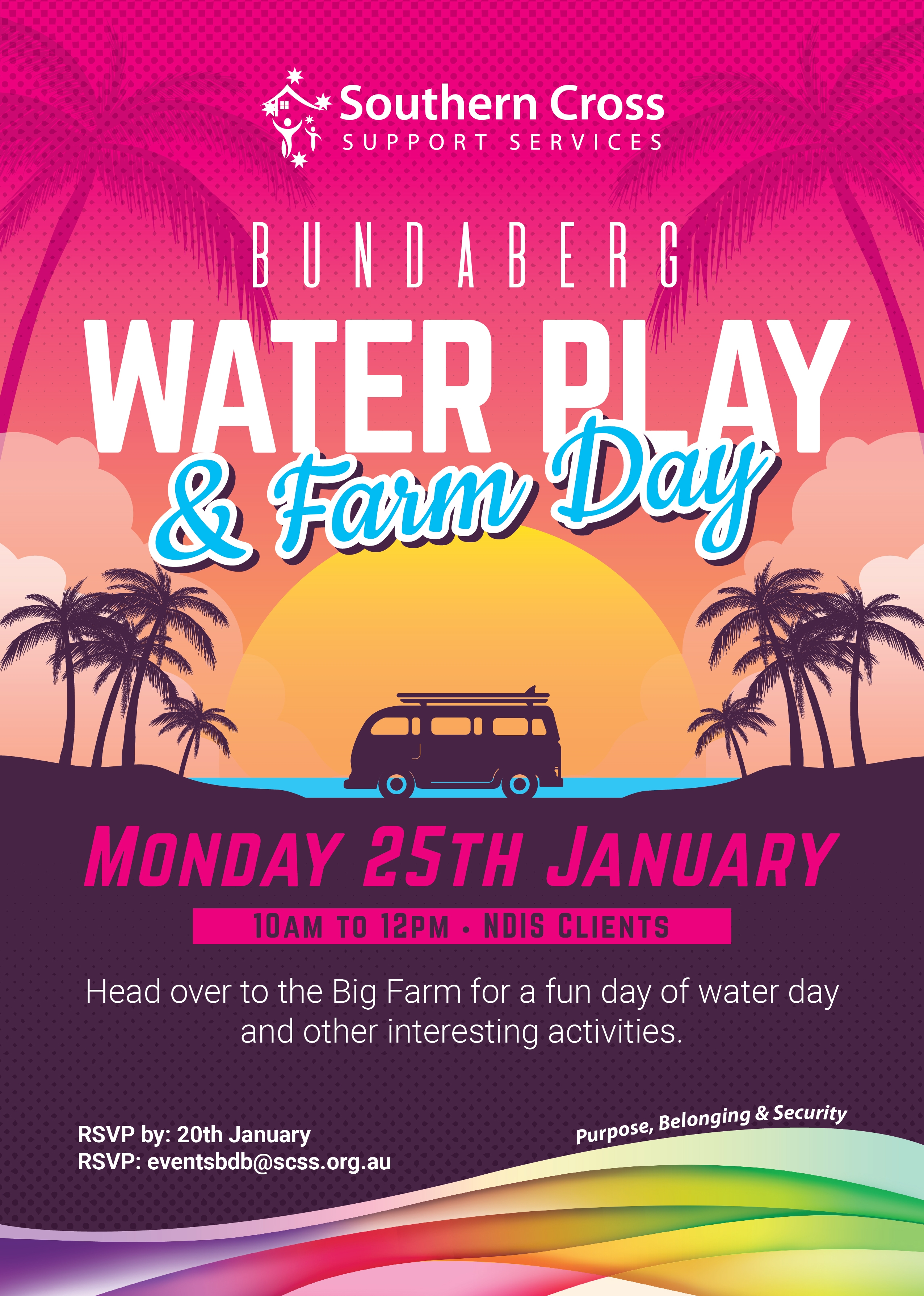 Crib Club - Water Play & Farm Day Bundaberg 25-01-2021