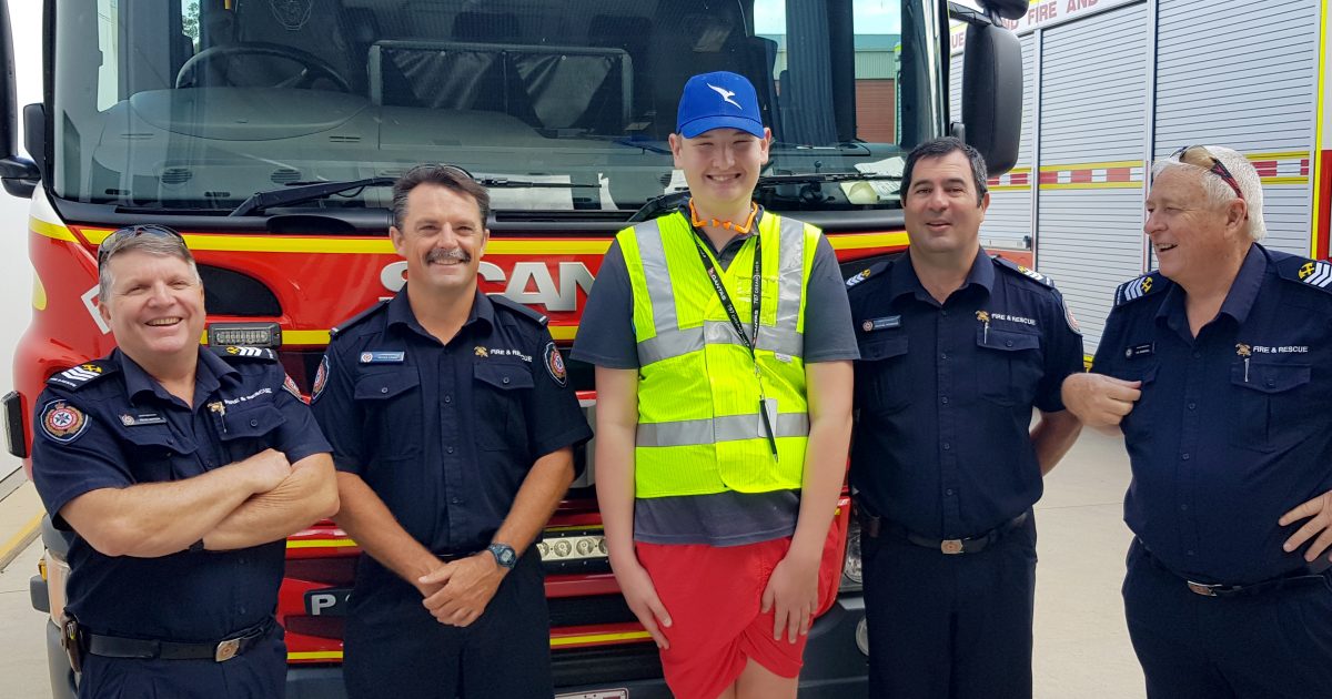 Chance encounter and support from SCSS helps William achieve goals feature image