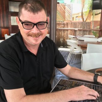 David Ford with new glasses 12092019