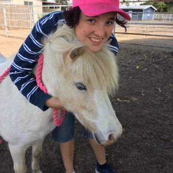 Equine Therapy Cori Watson