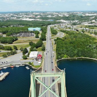 Mackay bridge