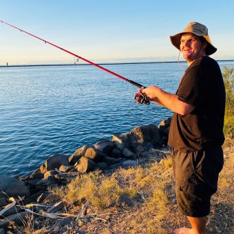 Client fishing