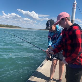 Clients Fishing